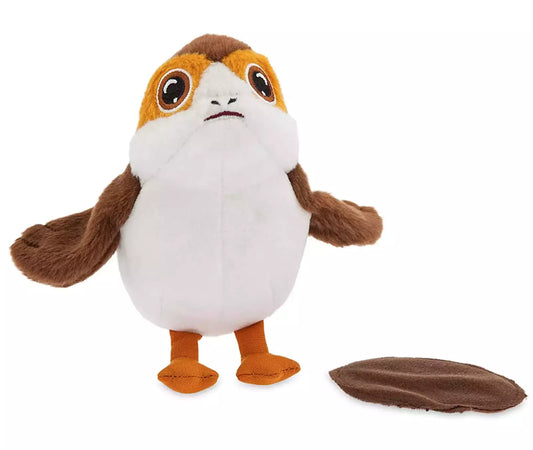 STAR WARS PORG Mini Magnetic Shoulder Plush