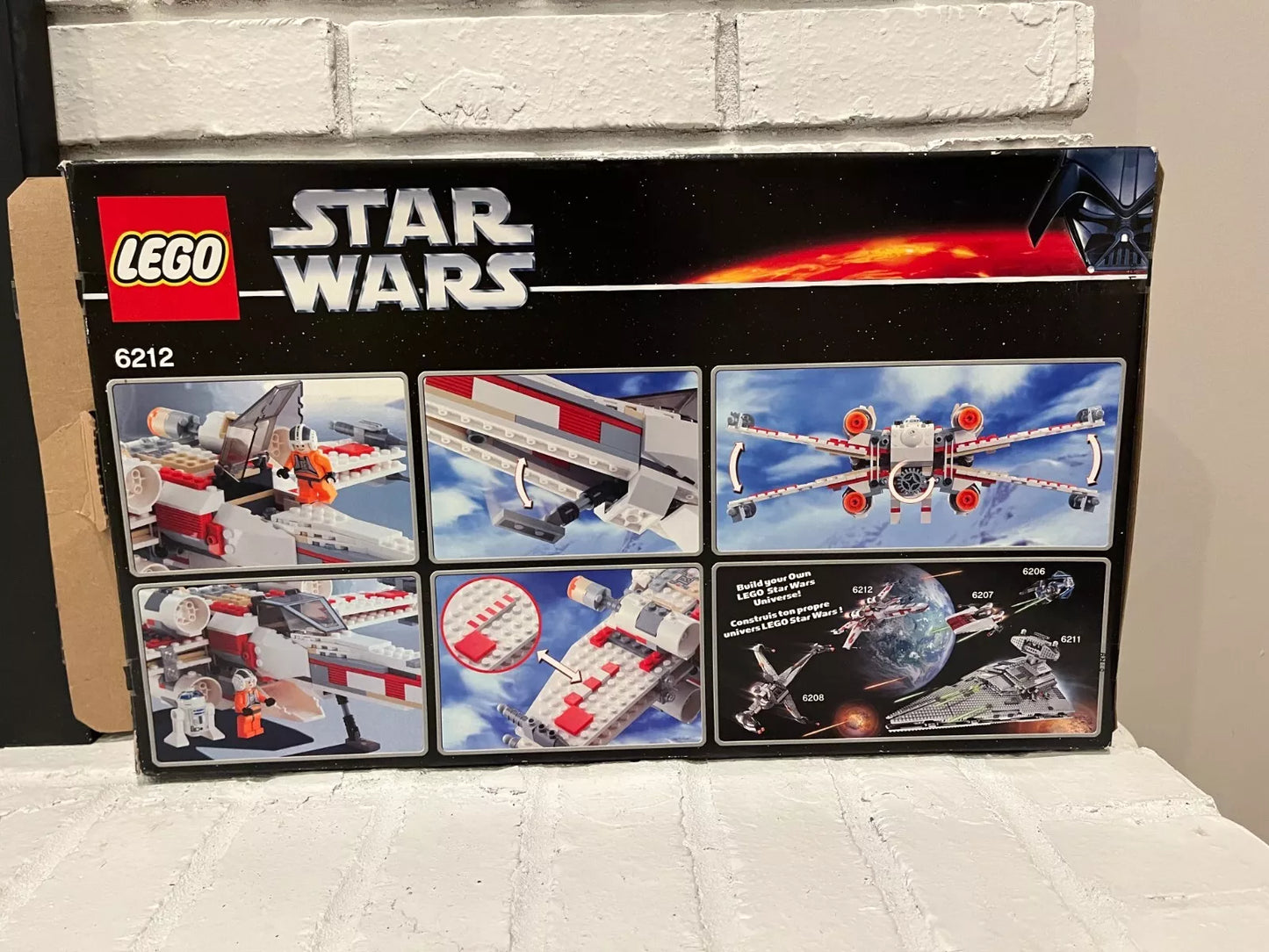 LEGO Star Wars X-Wing Starfighter 6212