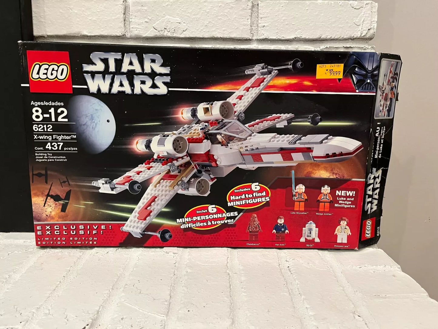 LEGO Star Wars X-Wing Starfighter 6212