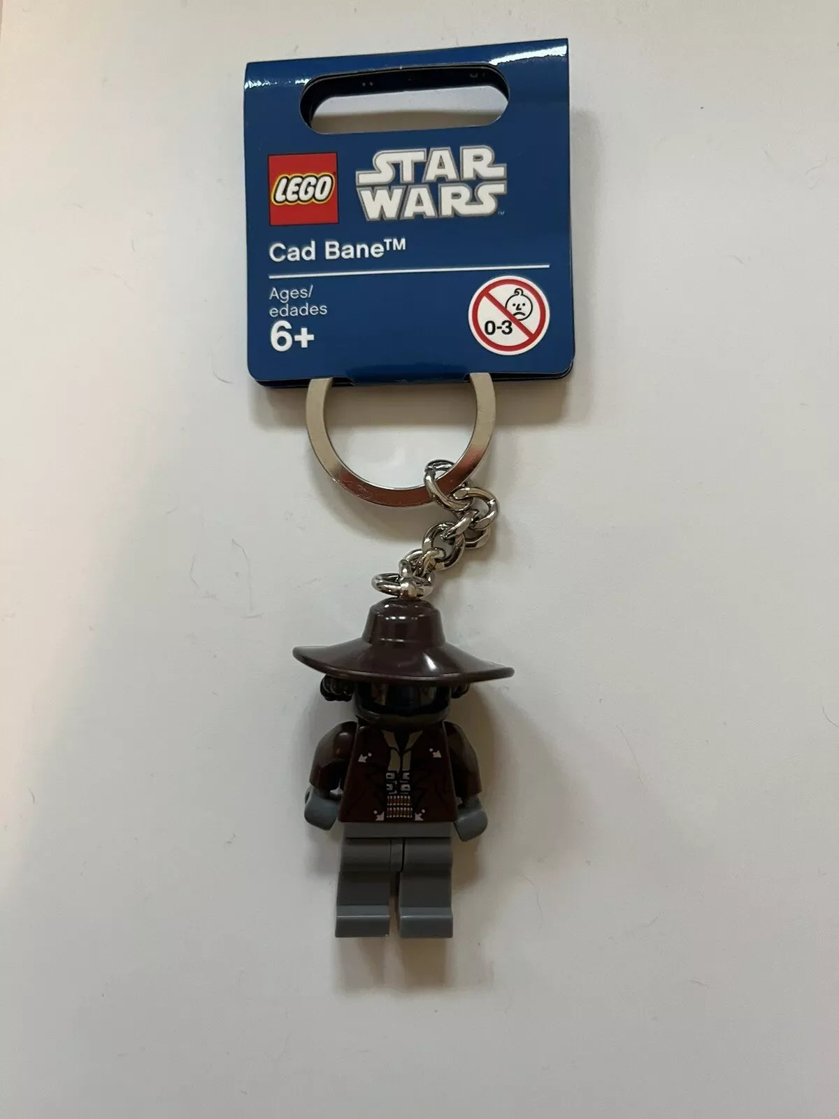 LEGO Keychain Star Wars Cad Bane