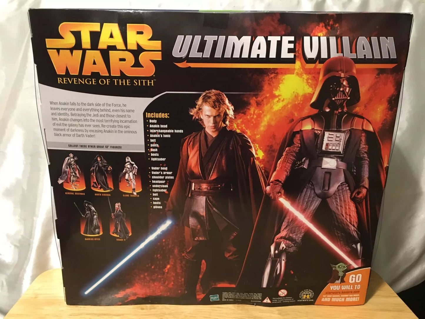 Hasbro Star Wars E3 12INCH Darth Vader