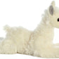 Aurora Adorable Mini FlopsieTM Llama Stuffed Animal - Playful Ease - Timeless Companions