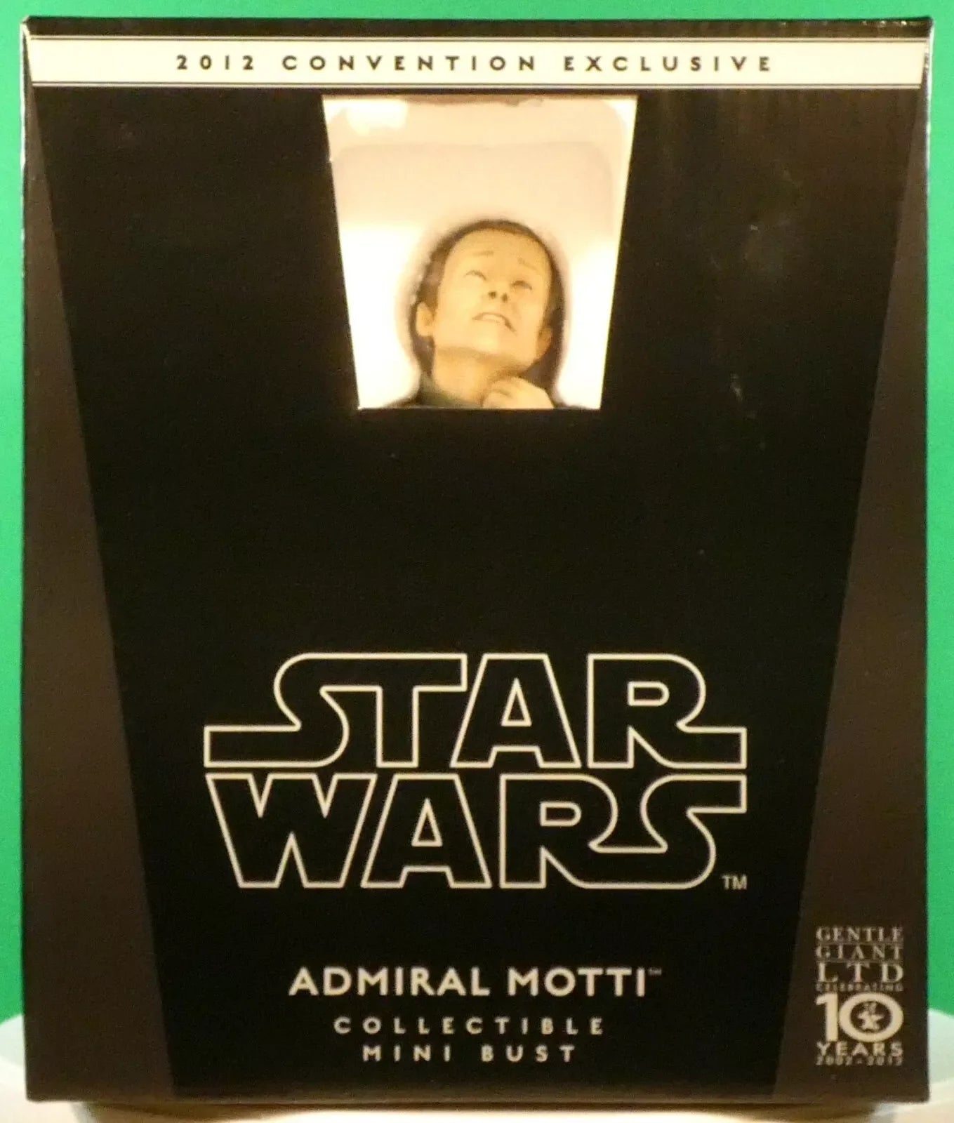 Gentle Giant Star Wars Motti Mini Bust