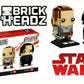 LEGO BrickHeadz Limited Edition Star Wars Rey and Kylo Ren