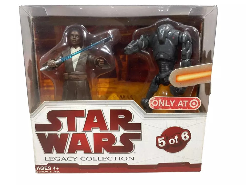 STAR WARS Geonosis Arena Showdown Roth-del Masona Super Battle Droid