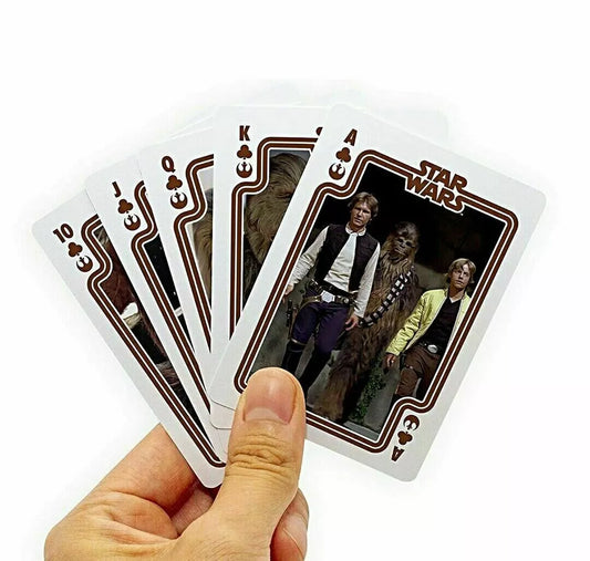 Star Wars Chewbacca Playing Cards