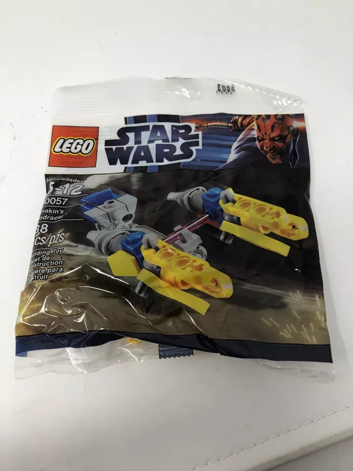 LEGO Star Wars Mini Building Set #30057 Anakins Podracer Bagged