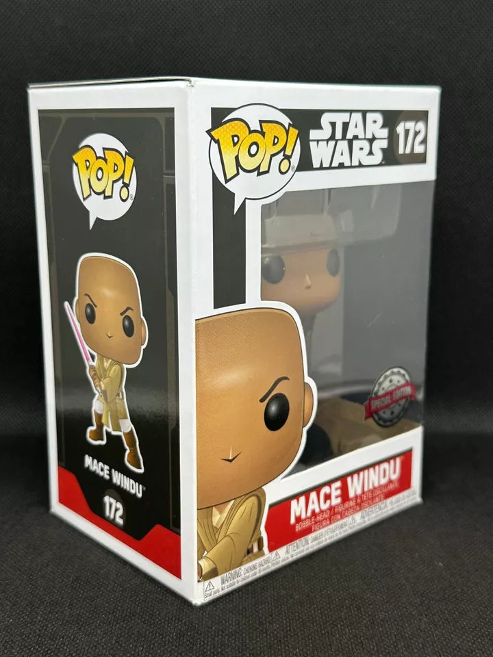 Funko POP Star Wars - Mace Windu - Store Exclusive Special Edition