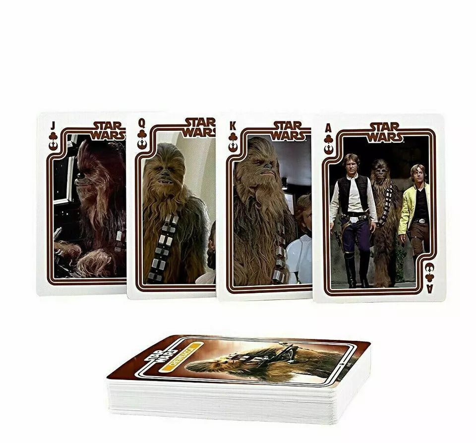 Star Wars Chewbacca Playing Cards