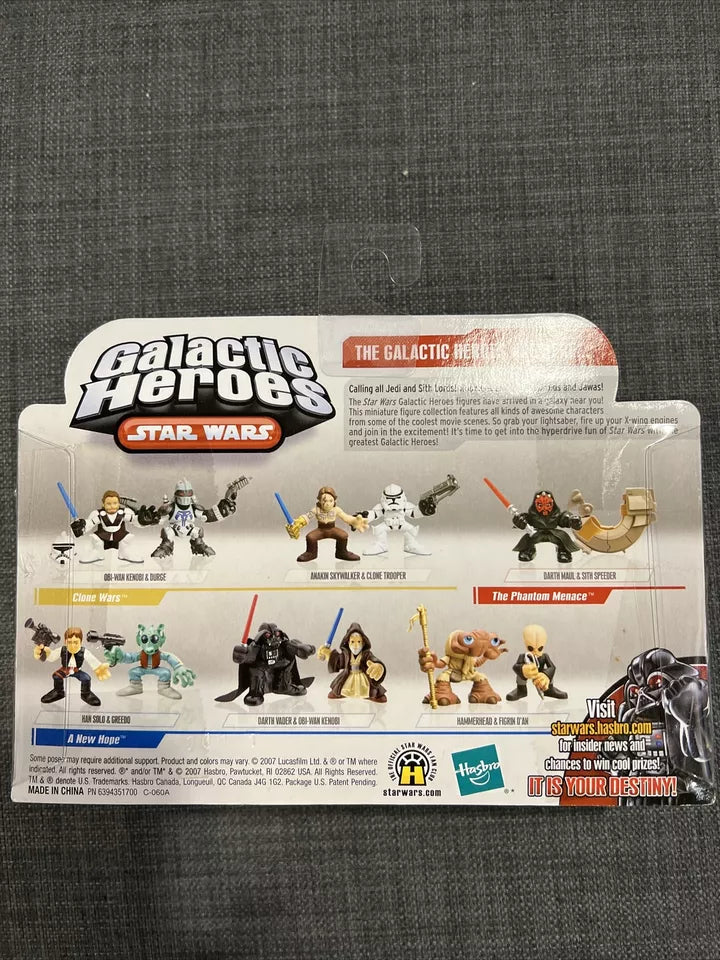 Star Wars Galactic Heros Figrin D' An & Hammerhead