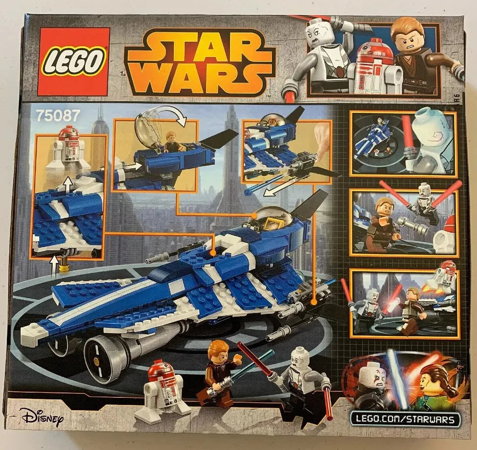 Lego Star Wars 75087 Anakins Custom Jedi Starfighter