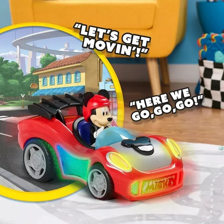 Mickey Mouse Rev 'n Go Racer Vehicles