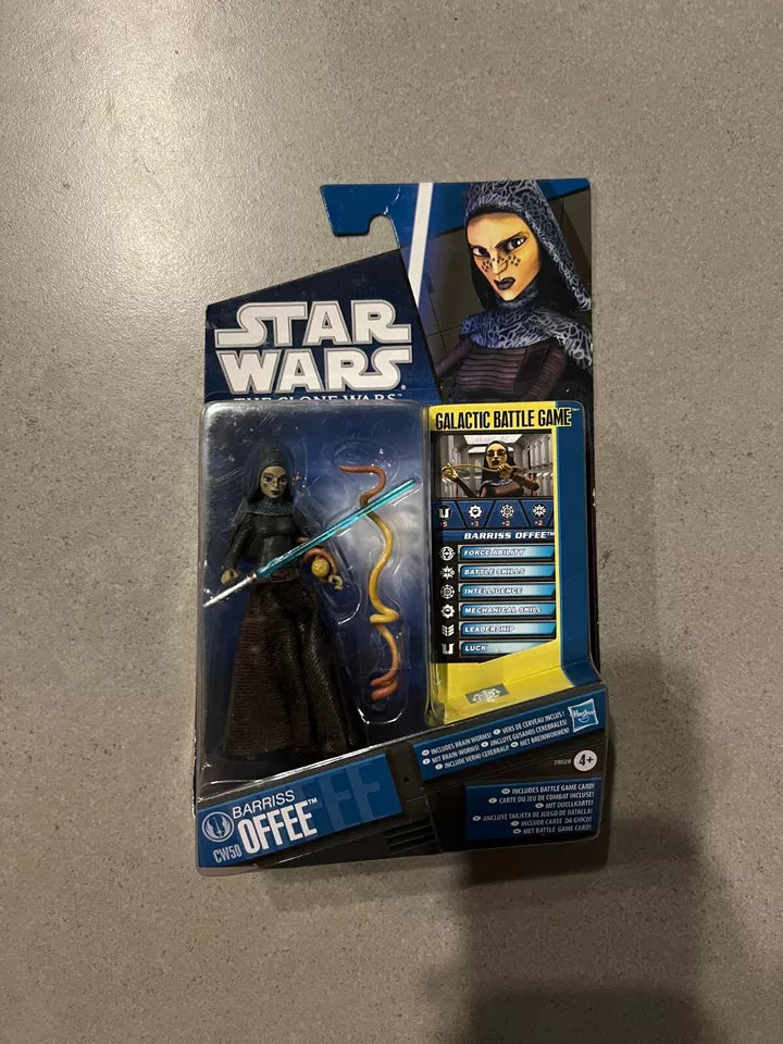 Star Wars 2011 Clone Wars Animated Action Figure