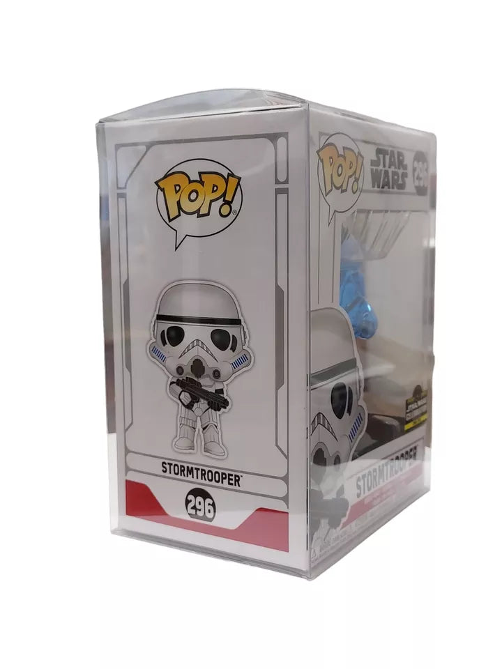 Star Wars Funko POP Celebration Chicago Exclusive Blue Stormtrooper #296