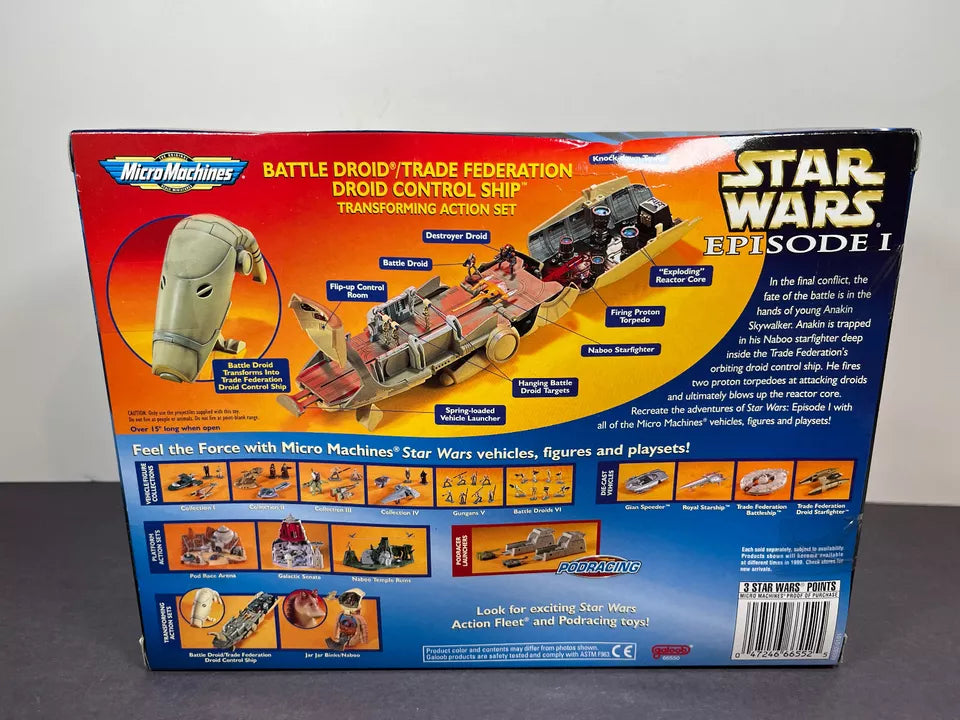 Star Wars Episodei Battle Droid Control Ship