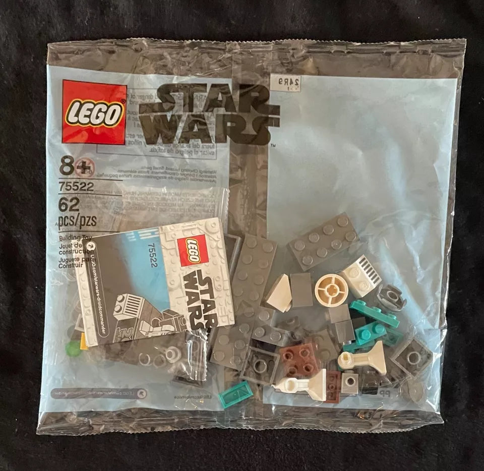 LEGO 75522 Polybag Star Wars Mini Boost Droid Commander