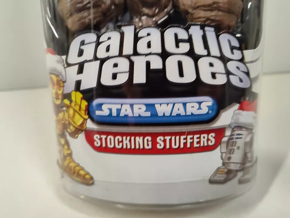 Han Solo, Chewbacca, and C-3PO Stocking Stuffers Star Wars Galactic Heroes [Toy]