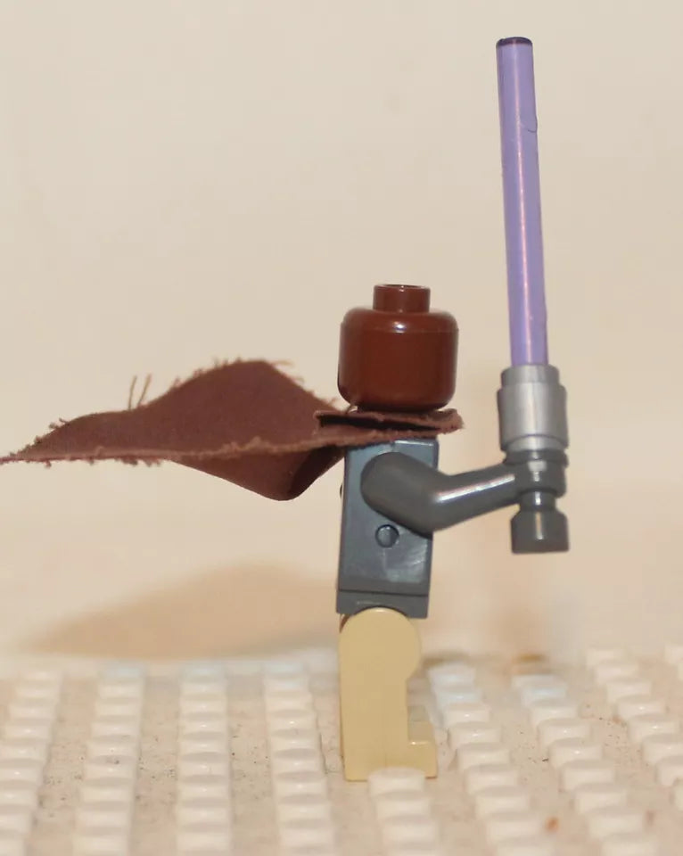 Lego Star Wars Mace Windu Minifigure