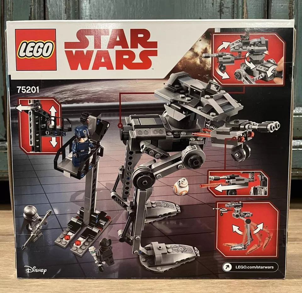 LEGO Star Wars Episode VIII: First Order at-ST Costruzioni