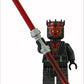 LEGO Star Wars Minifigure - Darth Maul with Dual Lightsaber