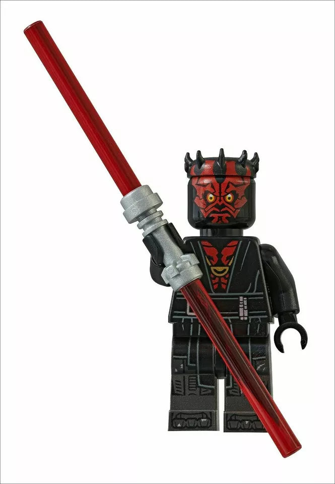 LEGO Star Wars Minifigure - Darth Maul with Dual Lightsaber