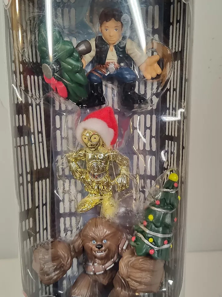 Han Solo, Chewbacca, and C-3PO Stocking Stuffers Star Wars Galactic Heroes [Toy]