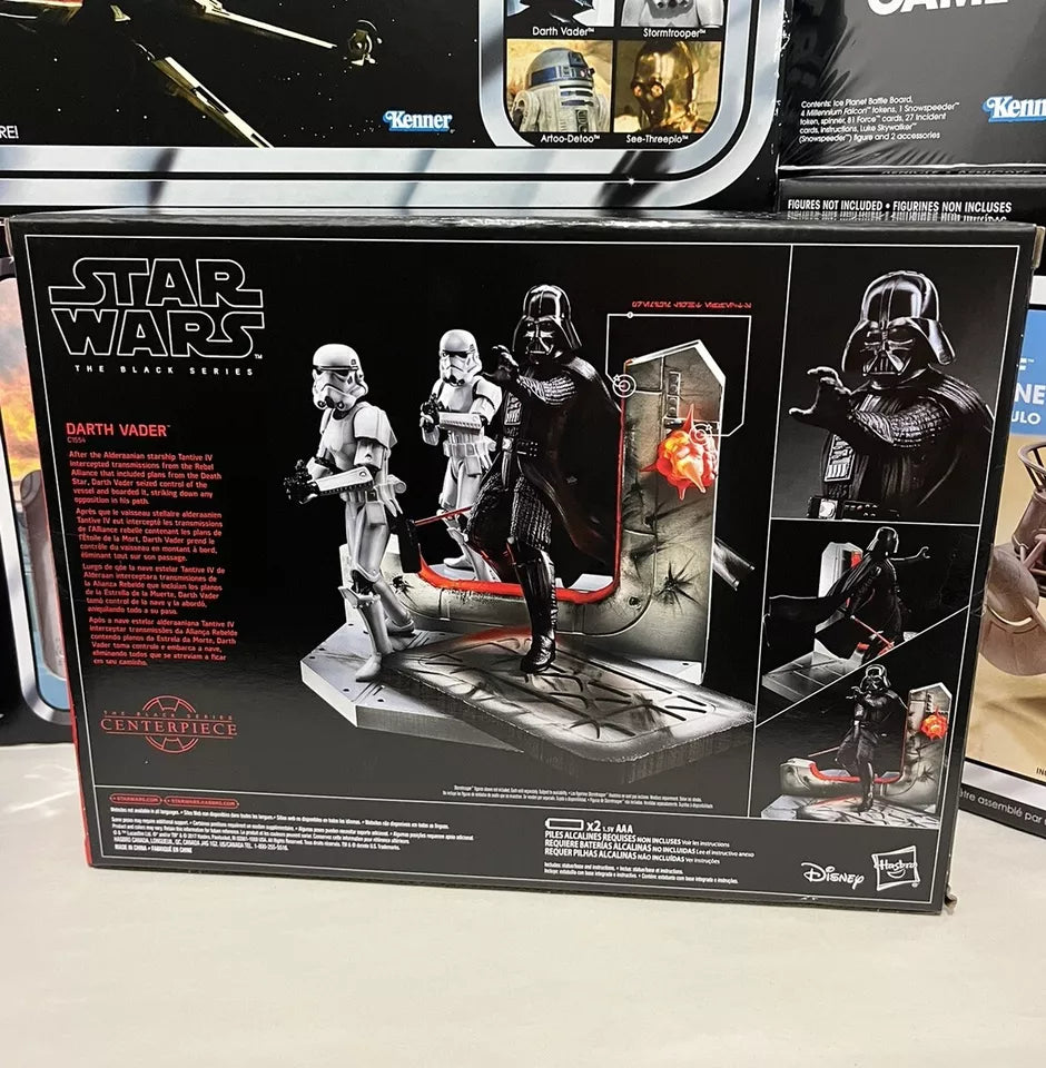 STAR WARS Black Series Darth Vader Table Centerpiece