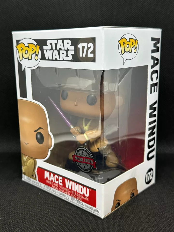 Funko POP Star Wars - Mace Windu - Store Exclusive Special Edition