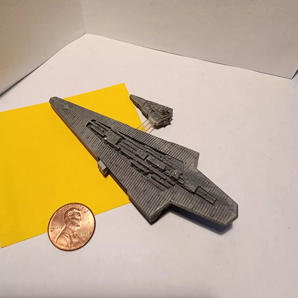 Titanium Series Star Wars 3 Inch Vehcle Executor Star Destroyer Episode 5