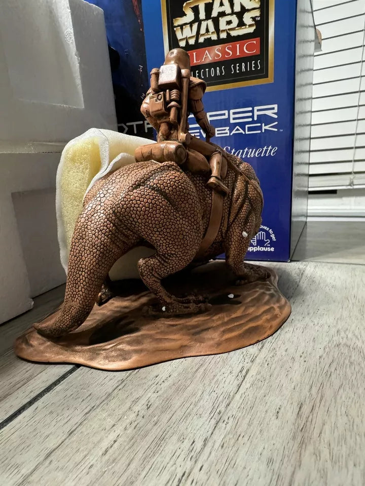 Sandtrooper on Dewback Statuette