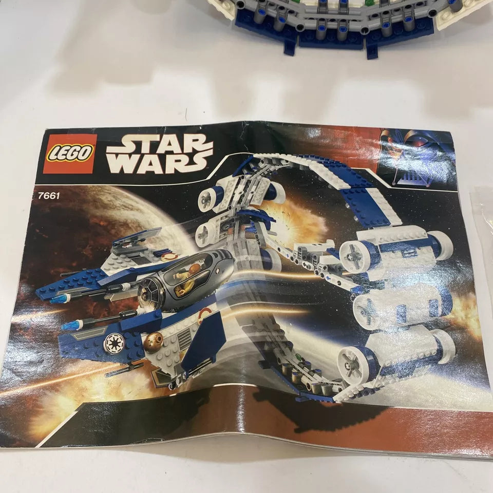 LEGO Star Wars Set #7661 Jedi Starfighter