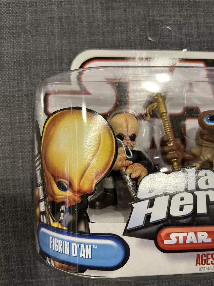 Star Wars Galactic Heros Figrin D' An & Hammerhead