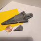 Hasbro Titanium Series Star Wars 3 Inch Vehcle Executor Star Destroyer Episode 5