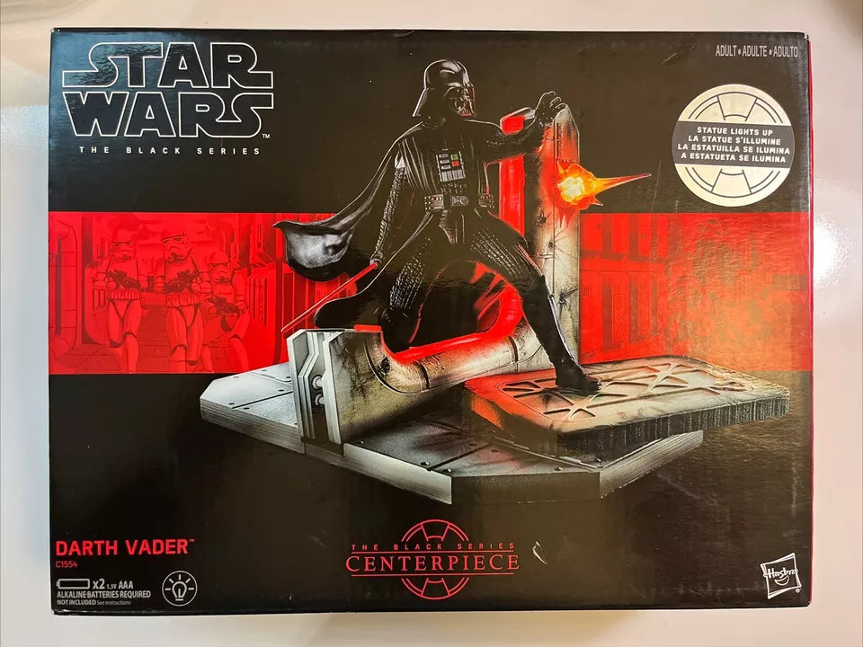 STAR WARS Black Series Darth Vader Table Centerpiece