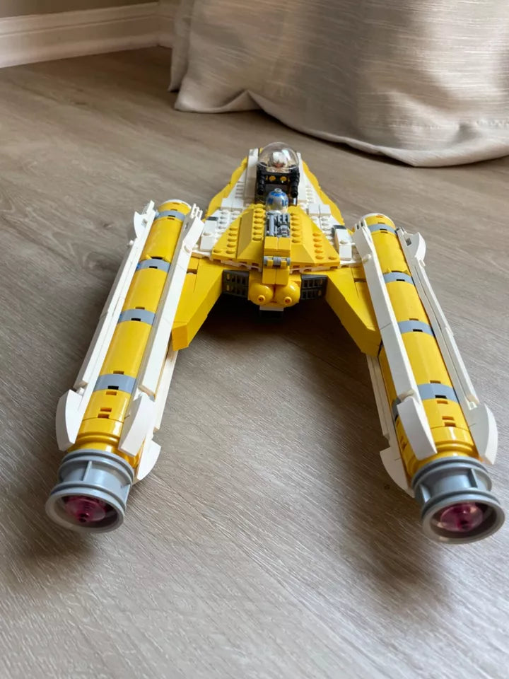 Star Wars Lego 8037 Anakin's Y-Wing Starfighter