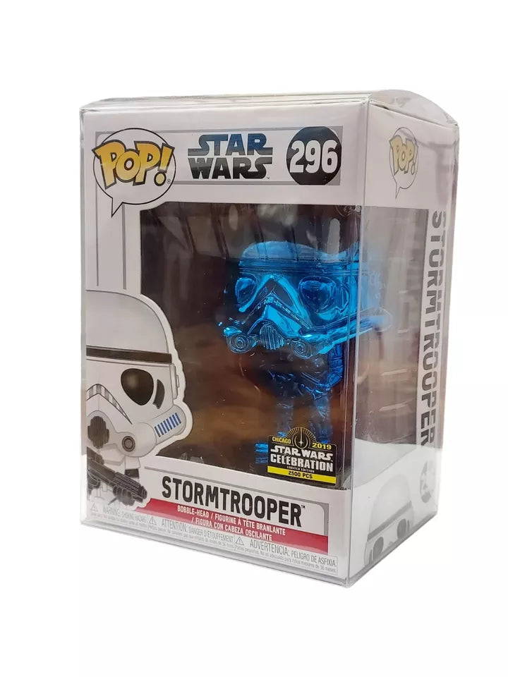 Star Wars Funko POP Celebration Chicago Exclusive Blue Stormtrooper #296