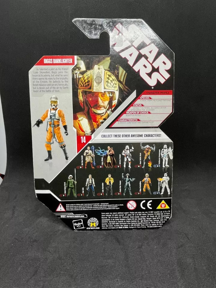 Hasbro Star Wars 30th Anniversary BIGGS DARKLIGHTER