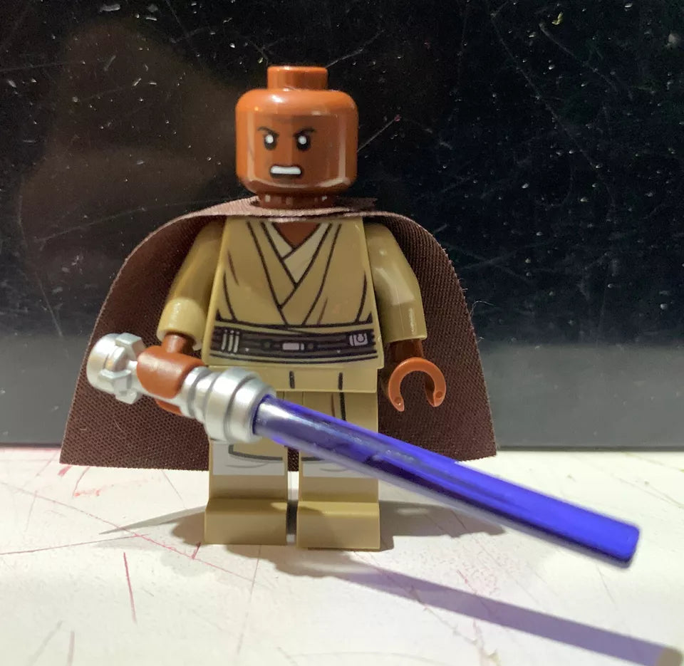 Lego Star Wars Mace Windu Minifigure