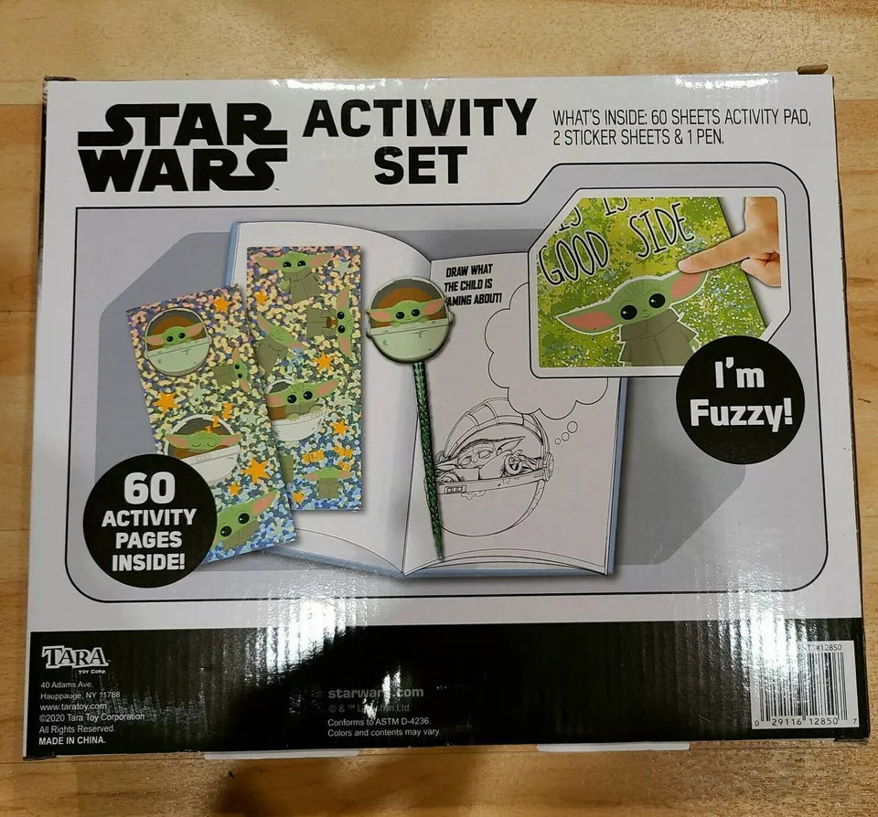 Star Wars Activity Set