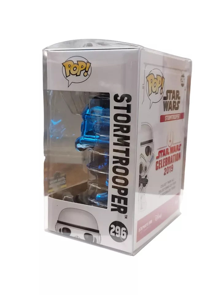 Star Wars Funko POP Celebration Chicago Exclusive Blue Stormtrooper #296