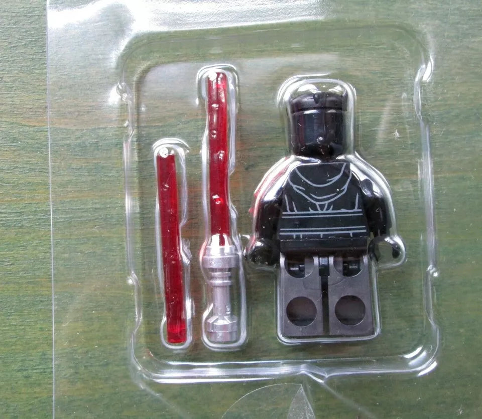 LEGO Star Wars Minifigure - Darth Maul with Dual Lightsaber