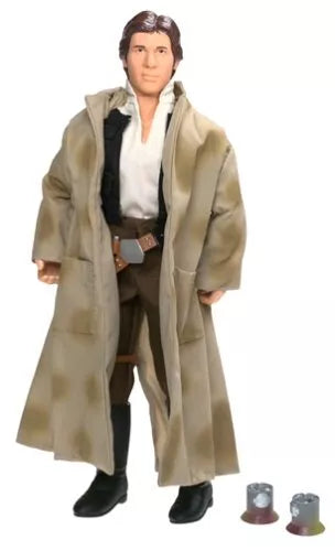 Star Wars Potf Han Solo W/magnetic Detonators